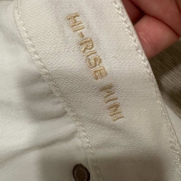 American Eagle Outfitters White Mini Skirt - Picture 3 of 5